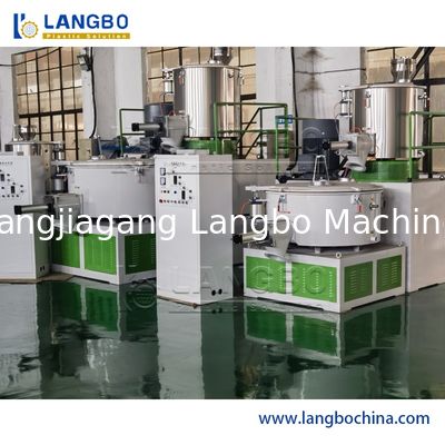PVC Powder Mixer Extruder Sistem Pneumatik Pengiriman Pengadukan Pengadukan Otomatis