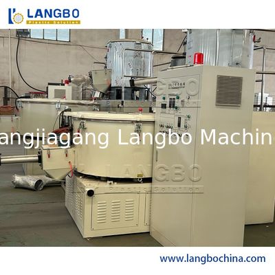 Super Mixer Berkecepatan Tinggi Terbaik untuk Serbuk Plastik