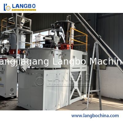 PVC Pipe and Profile Mixer ¢ Plastic Extruder Sistem Dosing Automatic Feeding
