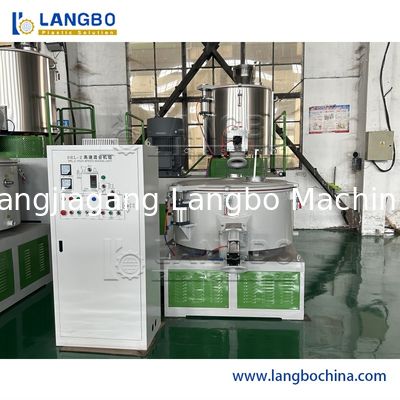 Mesin pendingin bubuk plastik PVC & mesin pencampuran panas / mesin pencampuran plastik