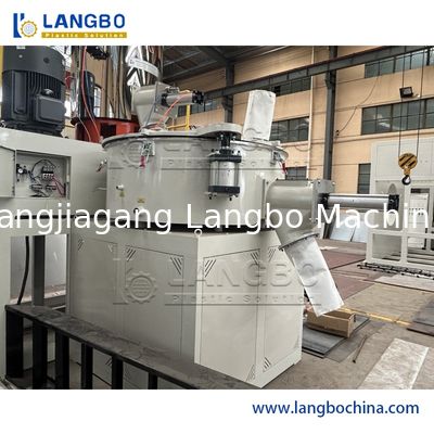 SRL-Z 300/500 Bubuk PVC Mixer Plastik Pemanasan & Pendinginan Kecepatan Tinggi