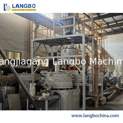 Mesin Pencampur Granul Plastik Vertikal Berkinerja Tinggi untuk Bubuk PVC