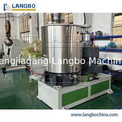 Mesin Pencampur PVC Industri Plastik – Extruder dengan Pengumpanan Dosis Konveyor Otomatis untuk Lini Lantai SPC