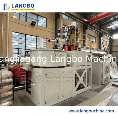 Mesin pencampuran plastik/Pembangkit pencampuran plastik Peralatan pencampuran mesin bantu Pencampuran bubuk plastik vertikal