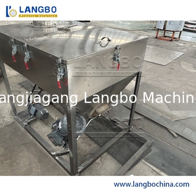 Mesin pencampuran plastik/Pembangkit pencampuran plastik Peralatan pencampuran mesin bantu Pencampuran bubuk plastik vertikal