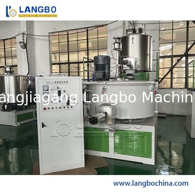 Multi-Application PVC Compound Mixer: Dirancang untuk Produksi Profil, Pipe & Board