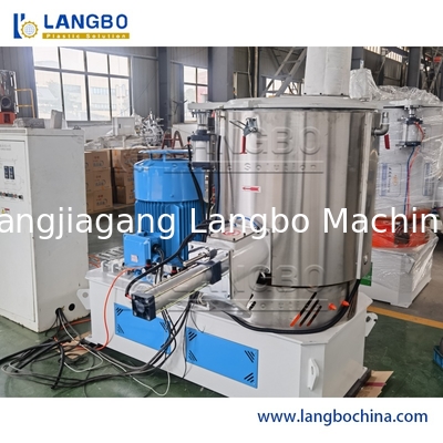 Dengan Mudah Membersihkan Mesin Campuran Plastik Mesin Mixer Kecepatan Tinggi Daya Motor 75kw