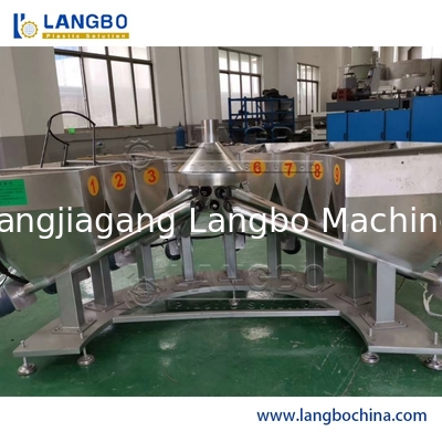 Dengan Mudah Membersihkan Mesin Campuran Plastik Mesin Mixer Kecepatan Tinggi Daya Motor 75kw