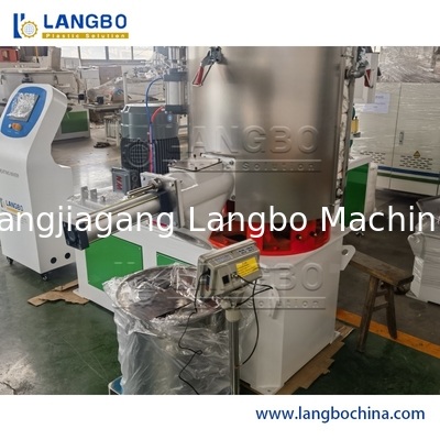 Dengan Mudah Membersihkan Mesin Campuran Plastik Mesin Mixer Kecepatan Tinggi Daya Motor 75kw
