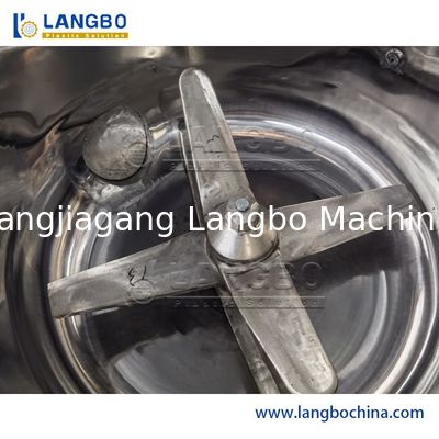 Super Mixer Berkecepatan Tinggi Terbaik untuk Serbuk Plastik