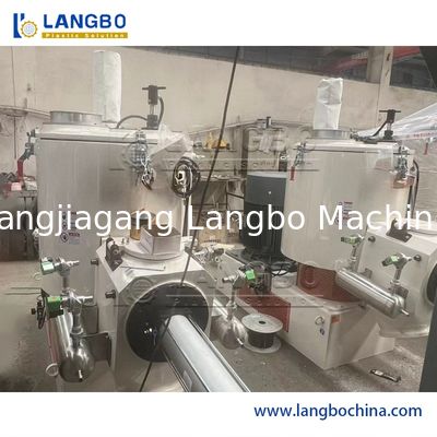 Super Mixer Berkecepatan Tinggi Terbaik untuk Serbuk Plastik