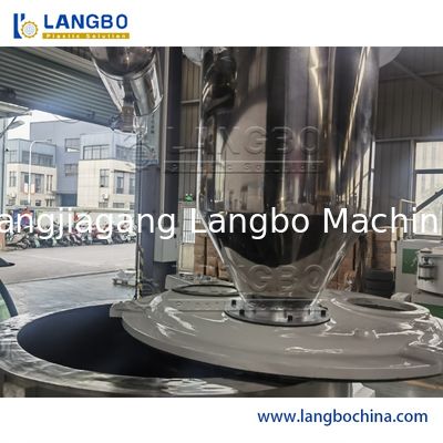 Unit pencampuran vertikal pengaduk mixer plastik berkapasitas tinggi