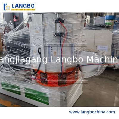 PVC Powder Mixer Extruder Sistem Pneumatik Pengiriman Pengadukan Pengadukan Otomatis