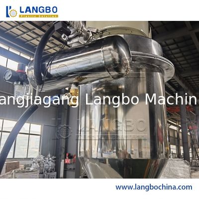 Mesin pencampuran bahan baku plastik berkecepatan tinggi ️ Pencampur panas dan dingin untuk resin bubuk WPC PVC