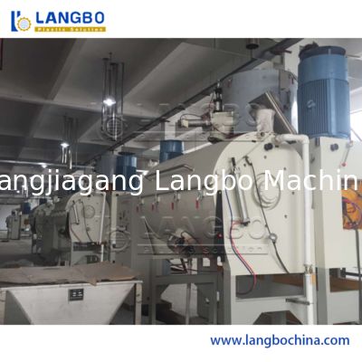 Super Mixer Berkecepatan Tinggi Terbaik untuk Serbuk Plastik