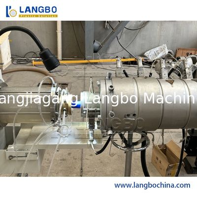 Mesin Ekstrusi Pembuat Pipa HDPE PPR Plastik Kecepatan Tinggi 16 hingga 1600mm untuk Pasokan Air, Drainase, Irigasi, Selang Gas, Konduit Listrik