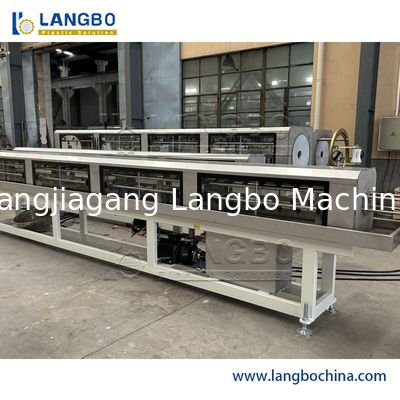 Mesin Ekstrusi Pembuat Pipa HDPE PPR Plastik Kecepatan Tinggi 16 hingga 1600mm untuk Pasokan Air, Drainase, Irigasi, Selang Gas, Konduit Listrik