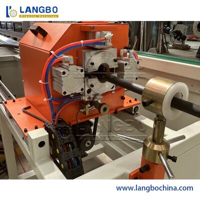 Automatic Single Screw PPR Pipe Extrusion Line Dengan Konsumsi Daya Rendah