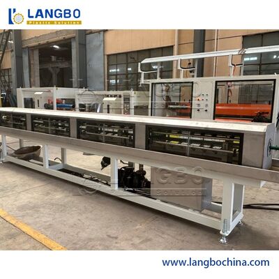 Automatic Single Screw PPR Pipe Extrusion Line Dengan Konsumsi Daya Rendah