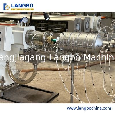 Manufaktur Lini Produksi Ekstrusi Pipa PPR, Lini Ekstrusi Pipa, Ekstruder, Mesin Pembuat Pipa