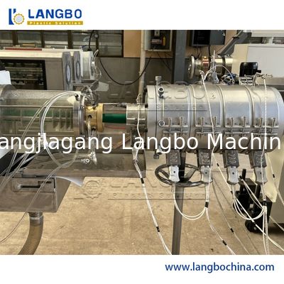 Manufaktur Lini Produksi Ekstrusi Pipa PPR, Lini Ekstrusi Pipa, Ekstruder, Mesin Pembuat Pipa