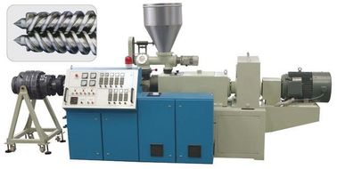 Plastik Single Screw Extruder 150 - 1500KG / H Kecepatan Untuk Pipa Limbah PE