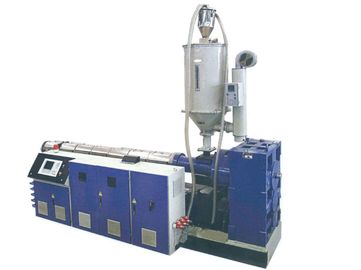 100KW Power Extruder Plastic Machine Pp Pipe Line Produksi Desain Sekrup Tunggal