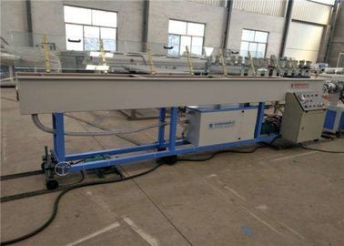Pipa Plastik Aluminium Single Screw Extruder Machine Dengan 380V 50HZ Voltage