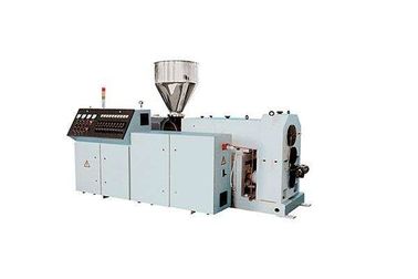 HDPE PP PPR PE Pipe Single Screw Extruder Line Dengan Garansi 1 Tahun, Sepenuhnya Otomatis