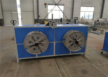 Garis Ekstrusi Pipa Air Pe, PPR Pp Tunggal Screw Plastik Extruder Membuat Mesin