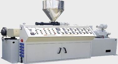 Ø20-50mm PVC Pipa Ekstrusi Line, 250kg / H Pipa Plastik Membuat Mesin Sepenuhnya Otomatis