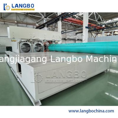 Ekstruder PVC Plastik Kecepatan Tinggi 16-1600mm untuk Pipa Pasokan Air, Drainase, Irigasi & Konduit Listrik