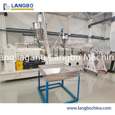 Ekstruder PVC Plastik Kecepatan Tinggi 16-1600mm untuk Pipa Pasokan Air, Drainase, Irigasi & Konduit Listrik