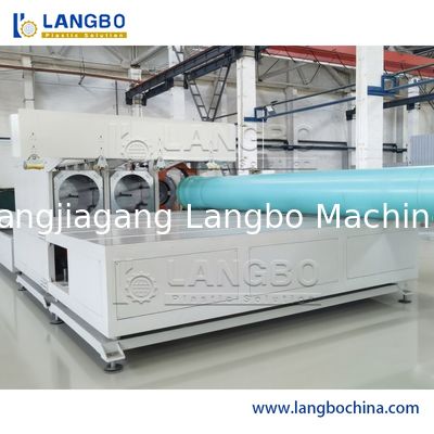 PVC Pipeline Extruder: Peralatan produksi pipa plastik pembuangan kotamadya