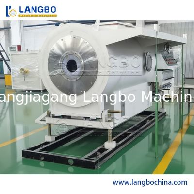 PVC Pipeline Extruder: Peralatan produksi pipa plastik pembuangan kotamadya