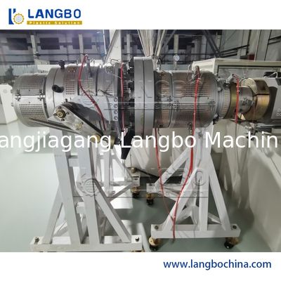 PVC Pipeline Extruder: Peralatan produksi pipa plastik pembuangan kotamadya