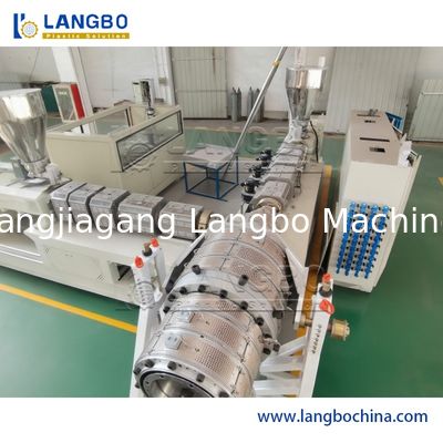 PVC Pipeline Extruder: Peralatan produksi pipa plastik pembuangan kotamadya