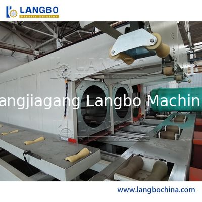 CE PVC Pipe Extrusion Line Untuk Kontrol Air / Limbah Pipa Otomatis