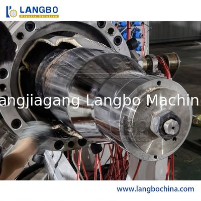 Ekstruder PVC Plastik Kecepatan Tinggi 16-1600mm untuk Pipa Pasokan Air, Drainase, Irigasi & Konduit Listrik
