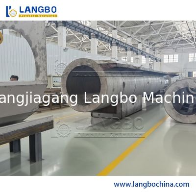 CE PVC Pipe Extrusion Line Untuk Kontrol Air / Limbah Pipa Otomatis