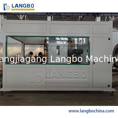 CE PVC Pipe Extrusion Line Untuk Kontrol Air / Limbah Pipa Otomatis