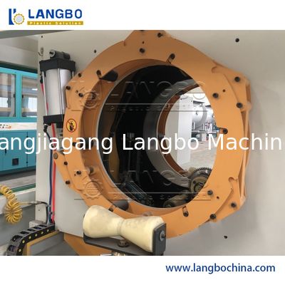 Lini Ekstrusi Pipa PVC/UPVC/CPVC Twin-Screw Industri - Produksi Pipa Air, Drainase & Konduit Listrik