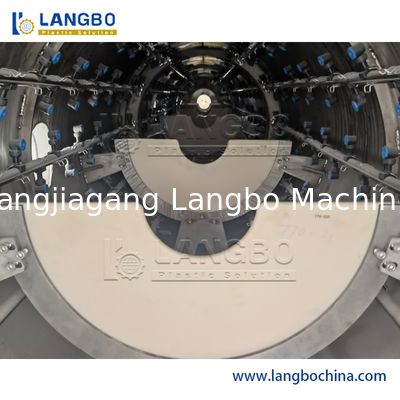 Mesin Produksi Pipa PVC & PPR Diameter Kecil 60mm - Kelas Industri