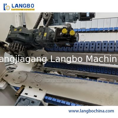 PVC Pipeline Extruder: Peralatan produksi pipa plastik pembuangan kotamadya