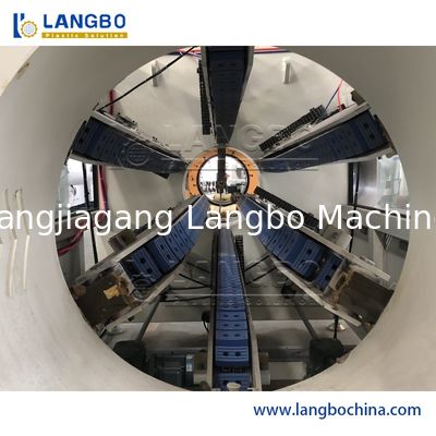 PVC Pipeline Extruder: Peralatan produksi pipa plastik pembuangan kotamadya