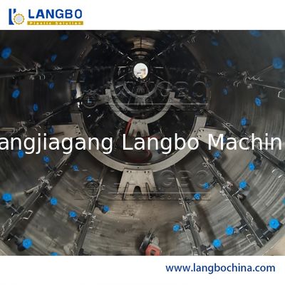 CE PVC Pipe Extrusion Line Untuk Kontrol Air / Limbah Pipa Otomatis