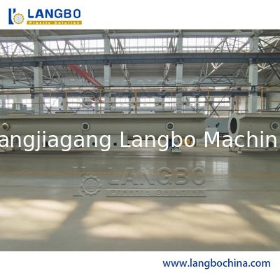 Ekstruder PVC Plastik Kecepatan Tinggi 16-1600mm untuk Pipa Pasokan Air, Drainase, Irigasi & Konduit Listrik