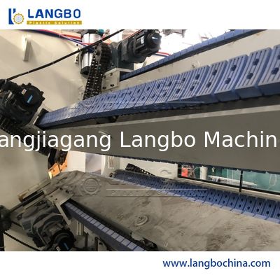 150KG / Jalur Ekstrusi Pipa PVC Kapasitas Tinggi dengan Sistem Pemotongan Bebas Debu / Chip