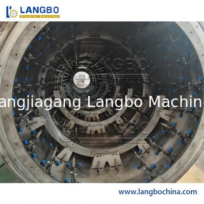 Lini Ekstrusi Pipa PVC/UPVC/CPVC Twin-Screw Industri - Produksi Pipa Air, Drainase & Konduit Listrik