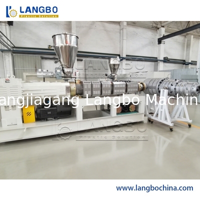 Mesin Produksi Pipa PVC & PPR Diameter Kecil 60mm - Kelas Industri